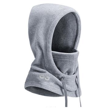 Golovejoy DMZ96 Pasamontañas de invierno con calentador de cuello - Gris