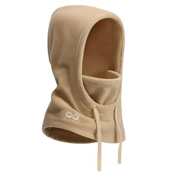 Golovejoy DMZ96 Pasamontañas de invierno con calentador de cuello - Caqui
