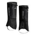 Polainas impermeables Golovejoy HX39 - Forro de felpa para senderismo, escalada y esquí - L