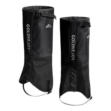Polainas impermeables Golovejoy HX39 - Forro de felpa para senderismo, escalada y esquí - L