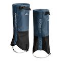 Polainas impermeables Golovejoy HX39 - Forro de felpa para senderismo, escalada y esquí - XL - Azul / Negro