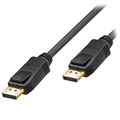 Goobay DisplayPort to DisplayPort Cable - 2m - Grey
