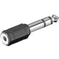 Adaptador de Audio 3.5mm / 6.35mm Goobay