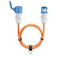 Goobay Cable de extensión CEE - Conector CEE a acoplador CEE - 5m