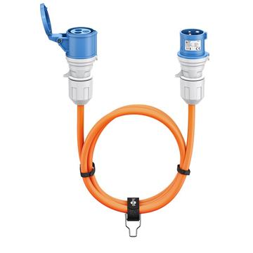 Goobay Cable de extensión CEE - Conector CEE a acoplador CEE - 5m