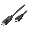 Cable DisplayPort / HDMI - 3m