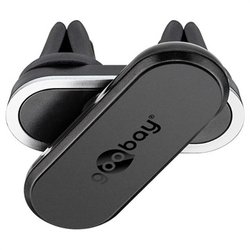 Goobay Double Magnetic Air Vent Car Holder - Black