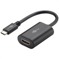 Adaptador USB-C / HDMI Basix H2 4K Ultra HD - Blanco