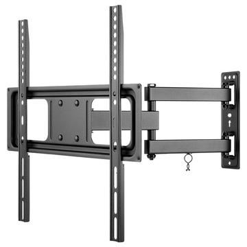 Soporte de pared para TV Goobay Full Motion M - 32-55" - Negro