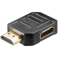 Adaptador HDMI™, Guldpläterad