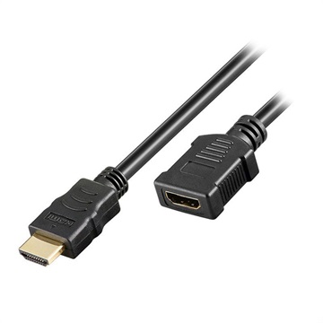 Cable de Extensión HDMI con Ethernet Goobay - 3m