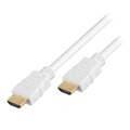 Cable HDMI de Alta Velocidad con Ethernet Goobay - 0.5m - Blanco