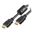 Cable HDMI de Alta Velocidad con Ethernet Goobay - Núcleo de Ferrita - 10m