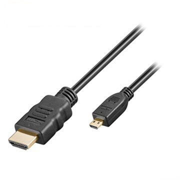 Cable de Alta Velocidad HDMI / Micro HDMI