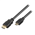 Cable de Alta Velocidad HDMI / Mini HDMI - 1m