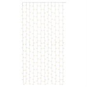 Goobay Cortina de Luz LED con Temporizador - 300 LEDs - Blanco Cálido