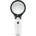 Lupa de lectura LED Goobay - Negra / Blanca