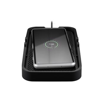 Goobay Cargador Inalámbrico Qi para Coche 15W - Negro