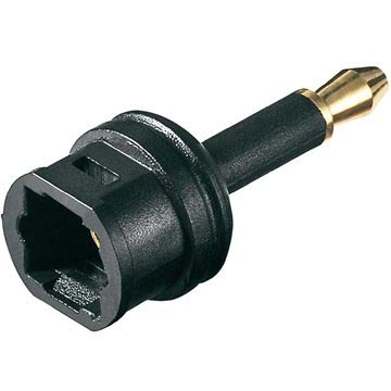 Adaptador de Audio con Clavija Mini Goobay Toslink / 3.5mm