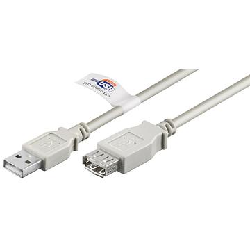 Cable de Extensión USB 2.0 de Alta Velocidad Goobay