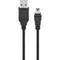 Cable Goobay USB 2.0 / Mini USB - 30cm