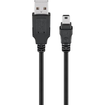 Cable Goobay USB 2.0 / Mini USB - 30cm