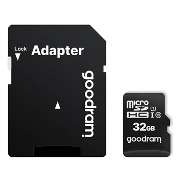 Tarjeta de memoria GoodRam MicroSDHC M1AA-0320R12 - Clase 10 - 32GB