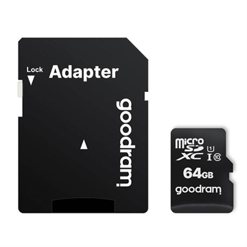 Tarjeta de memoria GoodRam MicroSDHC M1AA-0640R12 - Clase 10