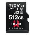 Tarjeta de memoria Goodram IRDM MicroSDXC Clase 10 UHS-I/U3 - 512GB