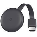 Reproductor Multimedia Google Chromecast 3.0 - Negro
