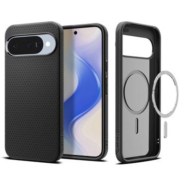 Funda TPU MagSafe Google Pixel 10/10 Pro Spigen Liquid Air Mag - Negro