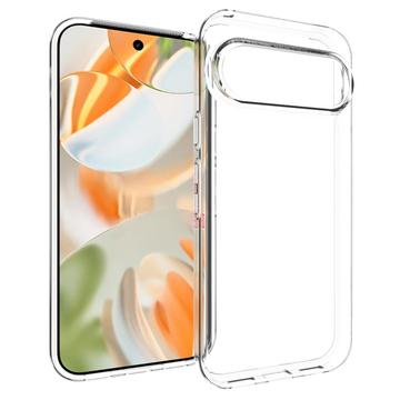 Funda de TPU antideslizante Google Pixel 10/10 Pro - Transparente