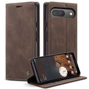 Funda Caseme Serie 013 para Google Pixel 10/10 Pro - Estilo Cartera - Café