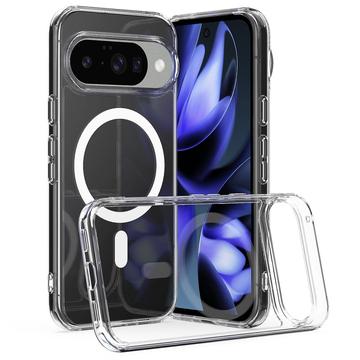 Carcasa Híbrida para Google Pixel 10 - Compatible con MagSafe - Transparente