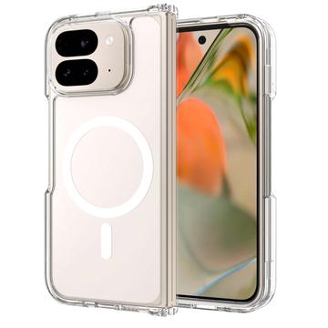 Carcasa Híbrida para Google Pixel 10 Pro Fold - Compatible con MagSafe - Transparente