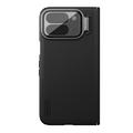 Funda híbrida Google Pixel 10 Pro Fold Nillkin Super Frosted Shield Prop - Negro