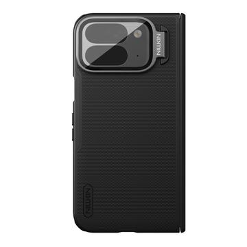 Funda híbrida Google Pixel 10 Pro Fold Nillkin Super Frosted Shield Prop - Negro