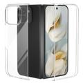 Carcasa de Plástico para Google Pixel 10 Pro Fold - Transparente