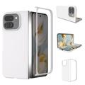 Carcasa de Plástico Engomado para Google Pixel 10 Pro Fold