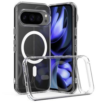 Carcasa Híbrida para Google Pixel 10 Pro - Compatible con MagSafe - Transparente