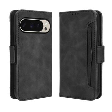Funda tipo billetera con tarjetero para Google Pixel 10 Pro XL - Negra