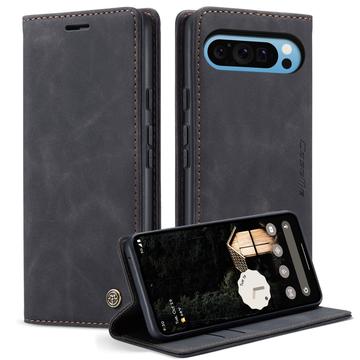 Funda Caseme Serie 013 para Google Pixel 10 Pro XL - Estilo Cartera - Negro