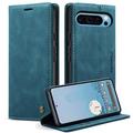 Funda Caseme Serie 013 para Google Pixel 10 Pro XL - Estilo Cartera - Azul