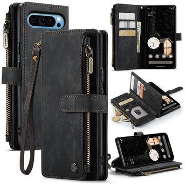 Funda Multifuncional Caseme C30 para Google Pixel 10 Pro XL - Negro