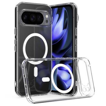Carcasa Híbrida para Google Pixel 10 Pro XL - Compatible con MagSafe - Transparente