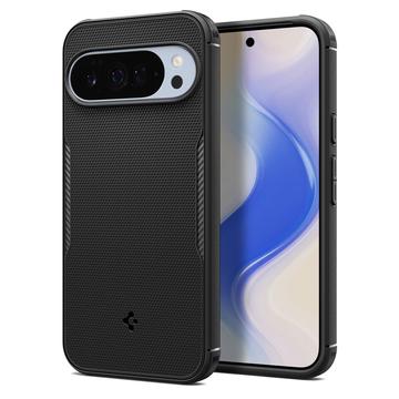 Funda de TPU Spigen Core Armor Mag MagSafe para Google Pixel 10 Pro XL - Negro