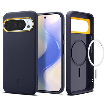 Funda Google Pixel 10 Pro XL Spigen Nano Pop MagFit - Azul marino arándano