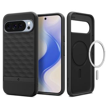 Funda híbrida Google Pixel 10 Pro XL Spigen Parallax Mag - Negro