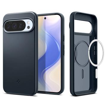 Funda MagSafe Spigen Thin Fit Mag para Google Pixel 10 Pro XL - Gris Pizarra Metálico