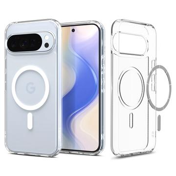 Carcasa Spigen Ultra Hybrid Mag para Google Pixel 10 Pro XL - Blanco / Claro